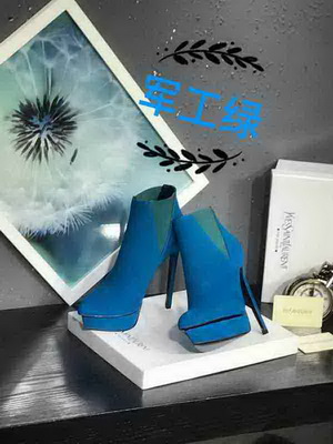 YSL stiletto heel Shoes Women--007